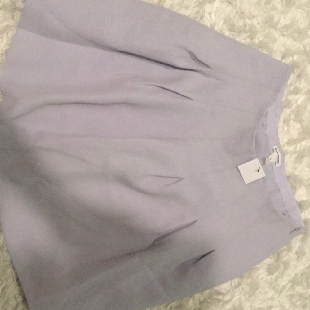 BRAND NEW CLUB MONACO Lilac Skirt
